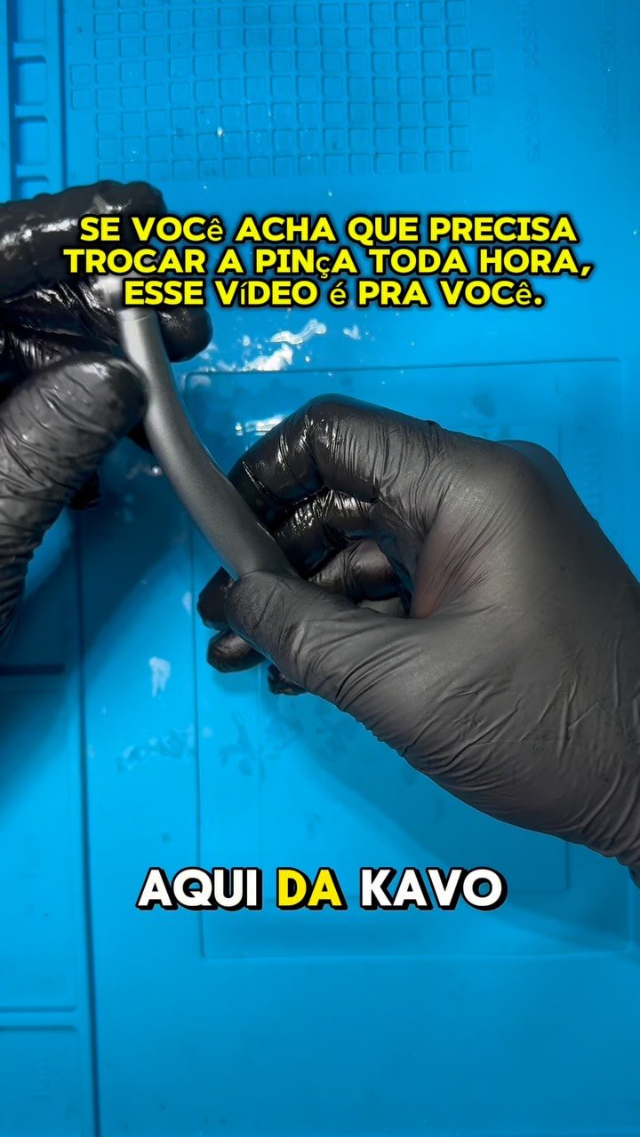 Módulo 01 — Caneta de Alta Rotação (KaVo)